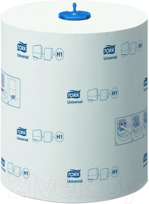 Бумажные полотенца Tork Universal Soft в рулонах 290059 (6x1200шт Н1)