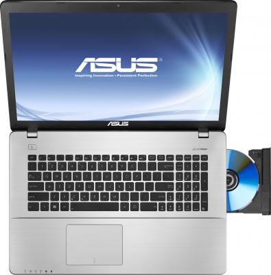 Ноутбук Asus K750JA-TY005H - вид сверху