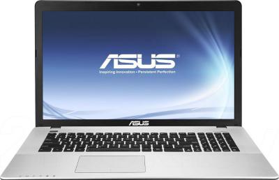 Ноутбук Asus K750JA-TY005H - фронтальный вид