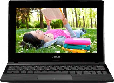 Ноутбук Asus X102BA-DF022H - фронтальный вид