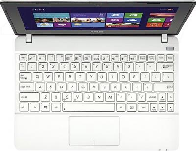 Ноутбук Asus X102BA-DF024H - вид сверху