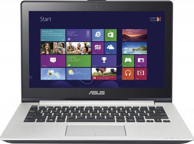 Ноутбук Asus S301LP-C1022H - фронтальный вид