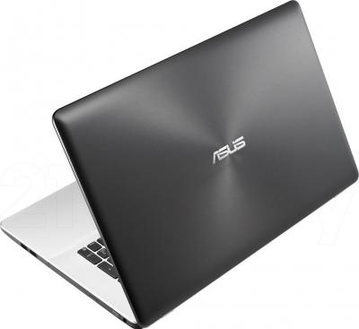 Ноутбук Asus K750JB-TY012H - вид сзади