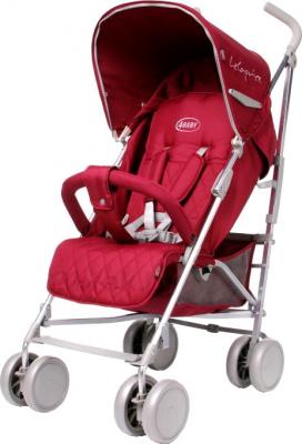 Детская прогулочная коляска 4Baby Le Caprice (красный) - общий вид