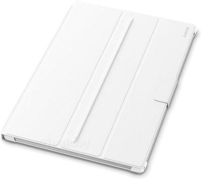Чехол для планшета Sony SCR-12ROW (белый) - вполоборота