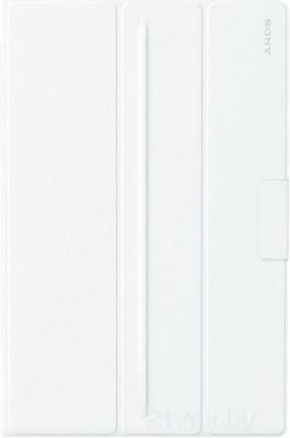 Чехол для планшета Sony SCR-12ROW (белый) - общий вид