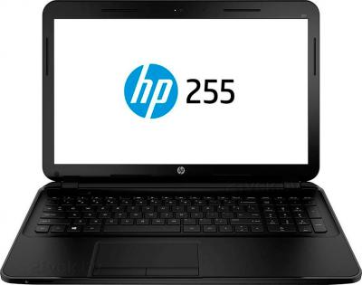 Ноутбук HP 255 G2 (F0Z76EA) - фронтальный вид