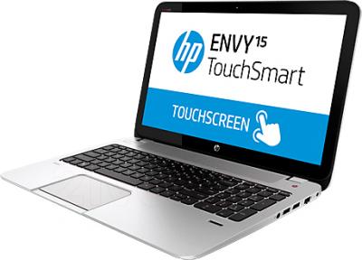 Ноутбук HP ENVY TouchSmart 15-j151sr (F7S85EA) - общий вид
