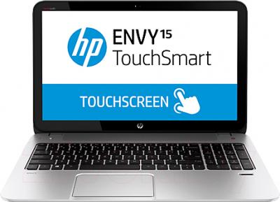 Ноутбук HP ENVY TouchSmart 15-j151sr (F7S85EA) - вид спереди