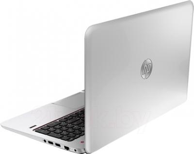 Ноутбук HP ENVY TouchSmart 15-j151sr (F7S85EA) - вид сзади