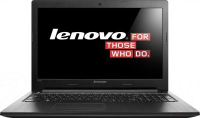 Ноутбук Lenovo IdeaPad G505s (59410885) - фронтальный вид