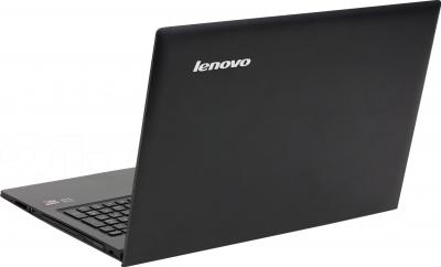 Ноутбук Lenovo IdeaPad G505s (59410885) - вид сзади