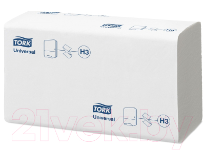 Бумажные полотенца Tork Universal ZZ сложение 120108 (20x250шт Н3)