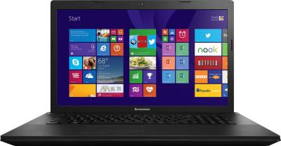 Ноутбук Lenovo IdeaPad G710 (59415883) - фронтальный вид