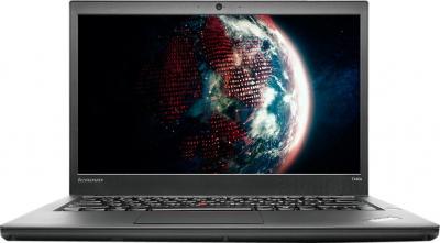 Ноутбук Lenovo ThinkPad T440 (20B6A01KRT) - фронтальный вид