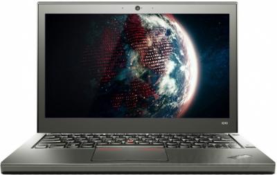 Ноутбук Lenovo ThinkPad X240 (20ALA0AKRT) - фронтальный вид