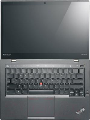 Ноутбук Lenovo ThinkPad X1 Carbon (20A7004HRT) - вид сверху