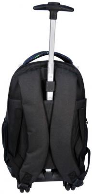 Рюкзак-чемодан Paso 81-997B - вид сзади