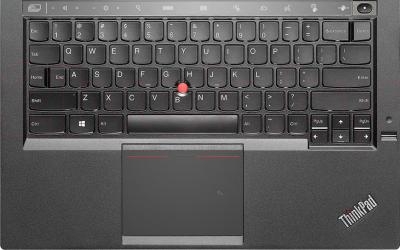 Ноутбук Lenovo ThinkPad X1 Carbon (20A7004DRT) - клавиатура