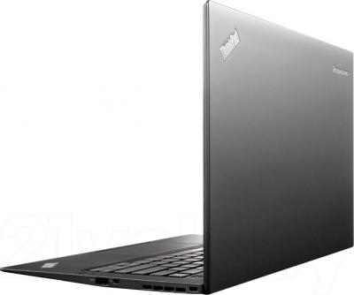 Ноутбук Lenovo ThinkPad X1 Carbon (20A7004DRT) - вид сзади