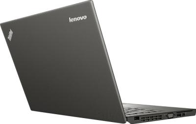 Ноутбук Lenovo ThinkPad X240 (20AL00BMRT) - вид сзади