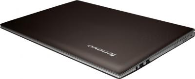 Ноутбук Lenovo IdeaPad Z510 (59405613) - крышка