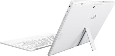 Ноутбук Sony VAIO Tap 11 SVT1122X9RW - вид сзади