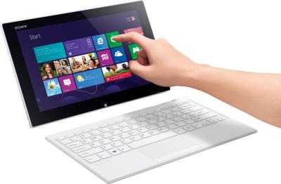 Ноутбук Sony VAIO Tap 11 SVT1122X9RW - сенсорный экран