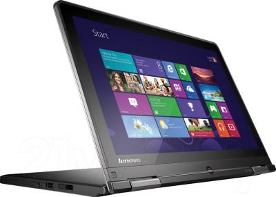 Ноутбук Lenovo ThinkPad S1 YOGA (20CD00BMRT) - планшетный вид