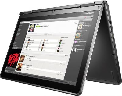 Ноутбук Lenovo ThinkPad S1 YOGA (20CD00BMRT) - планшетный вид
