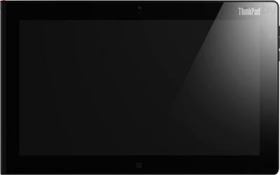 Планшет Lenovo ThinkPad Tablet 2 64GB 3G (N3T42RT) - фронтальный вид