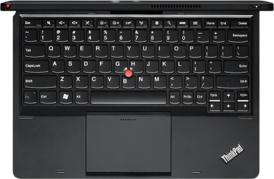 Планшет Lenovo ThinkPad Helix (N3Z47RT) - вид сверху на клавиатуру