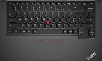 Ноутбук Lenovo ThinkPad S1 YOGA (20CD00A5RT) - клавиатура