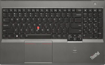 Ноутбук Lenovo ThinkPad T540p (20BEA00BRT) - клавиатура