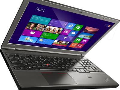 Ноутбук Lenovo ThinkPad T540p (20BEA00CRT) - общий вид