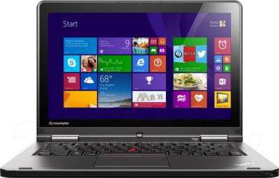 Ноутбук Lenovo ThinkPad S1 YOGA (20CD00BLRT) - фронтальный вид