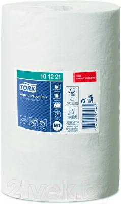 Бумажные полотенца Tork Advanced 101221 (11x214шт М1)