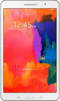 Планшет Samsung Galaxy Tab Pro 8.4 16GB White (SM-T320) - фронтальный вид