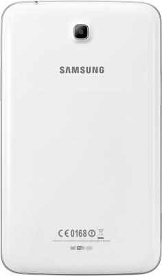 Планшет Samsung Galaxy Tab 3 7.0 16GB Pearl White (SM-T210) - вид сзади