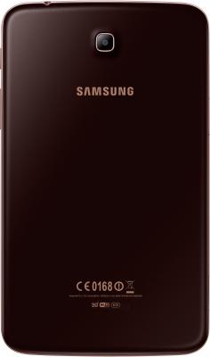Планшет Samsung Galaxy Tab 3 7.0 16GB 3G Gold Brown (SM-T211) - вид сзади