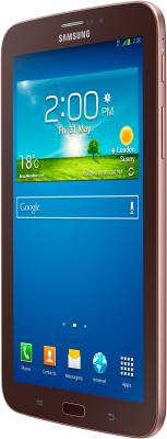 Планшет Samsung Galaxy Tab 3 7.0 16GB 3G Gold Brown (SM-T211) - полубоком