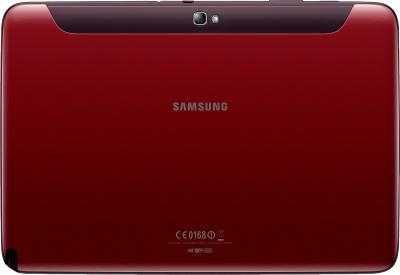 Планшет Samsung Galaxy Note 10.1 16GB 3G Garnet Red (GT-N8000) - вид сзади