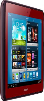 Планшет Samsung Galaxy Note 10.1 16GB 3G Garnet Red (GT-N8000) - полубоком