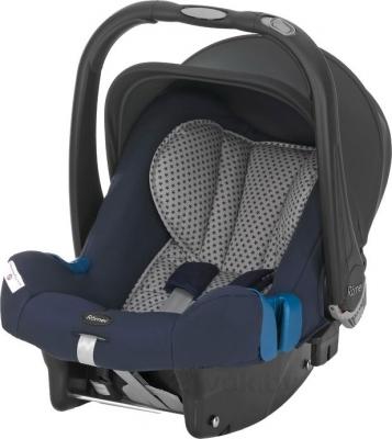 Автокресло Romer Baby-Safe Plus SHR II (Blue Starl Bellybutton) - общий вид