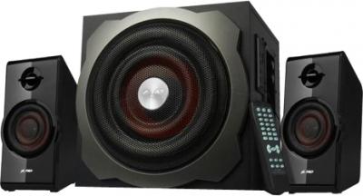 Мультимедиа акустика F&D A530U (черный) - общий вид
