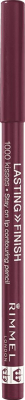 

Карандаш для губ Rimmel, Lasting Finish 1000 Kisses Stay On Lip Contouring Pencil тон 11