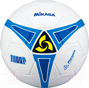 Футбольный мяч Mikasa Troop5-BL (размер 5)