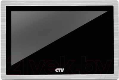 Видеодомофон CTV M4104AHD (черный)