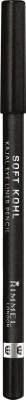 

Карандаш-кайал Rimmel, Черный, Soft Kohl Kajal Eye Liner Pencil тон 061