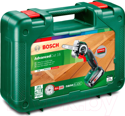 Сабельная пила Bosch AdvancedCut 18 (0.603.3D5.101)